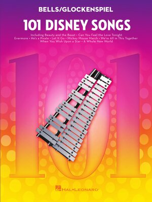 cover image of 101 Disney Songs for Bells/Glockenspiel
